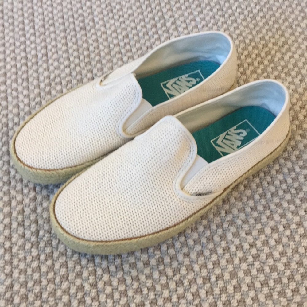 Vans Classic Slip-On Espadrilles